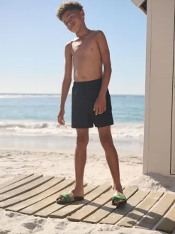 Noir - Shorts de bain actifs (3-16ans)