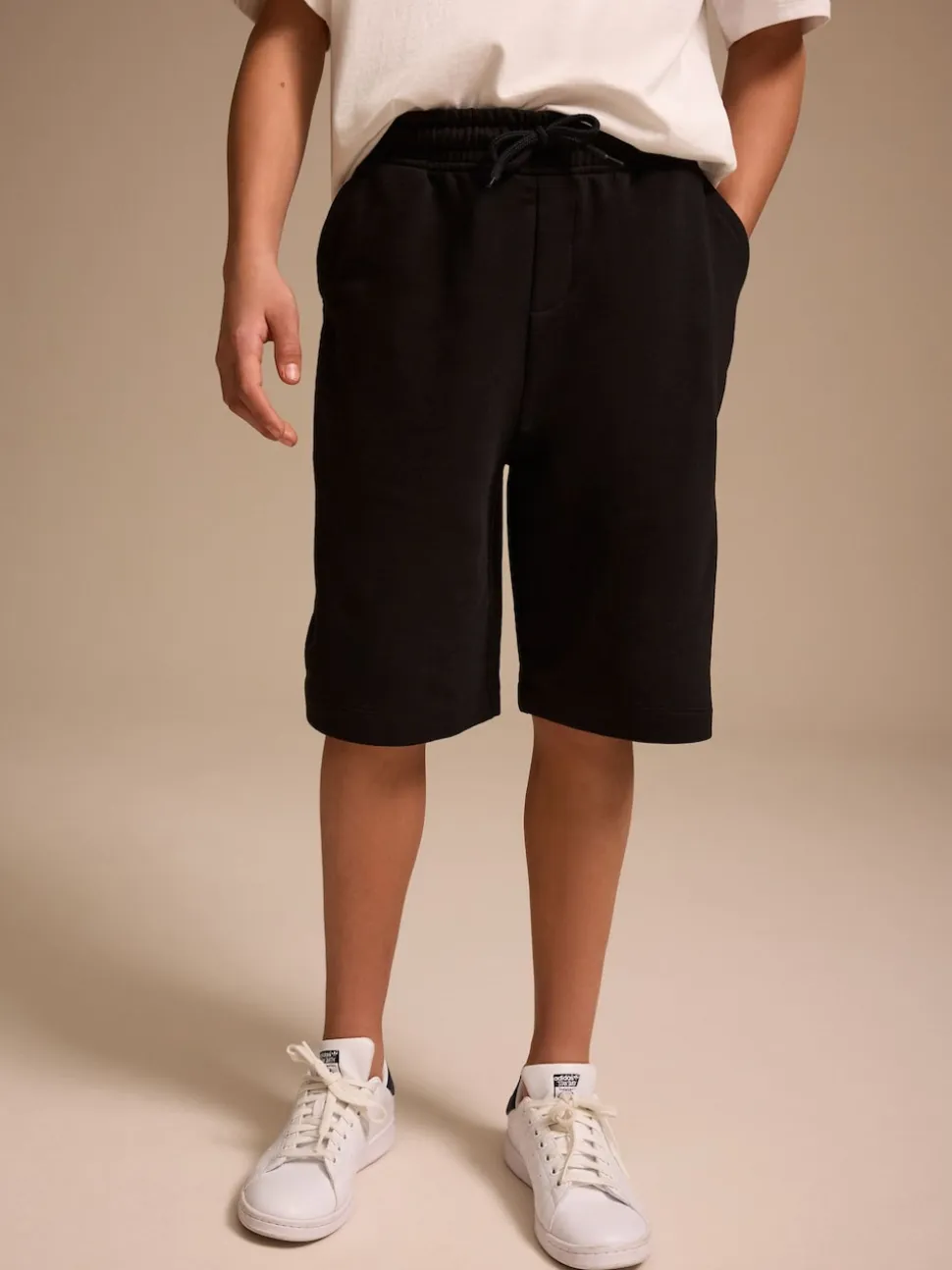Noir - Shorts de base (3-16ans)