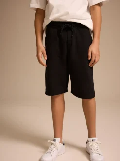 Noir - Shorts de base (3-16ans)