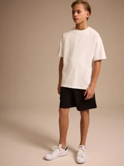 Noir - Shorts de base (3-16ans)