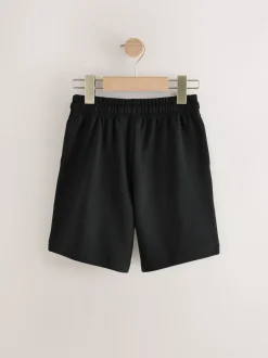 Noir - Shorts de base (3-16ans)