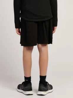 Noir - Shorts de football New Balance à empiècements