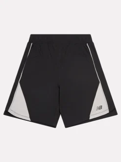 Noir - Shorts de football New Balance à empiècements