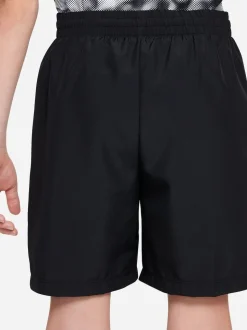 Noir - Shorts de formation multicolore Nike Dri-FIT