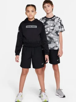 Noir - Shorts de formation multicolore Nike Dri-FIT