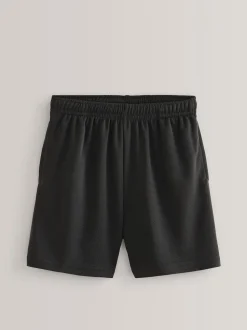 Noir - Shorts de sport (3-16ans)