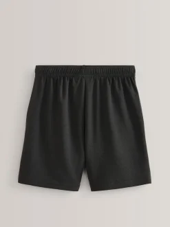 Noir - Shorts de sport (3-16ans)