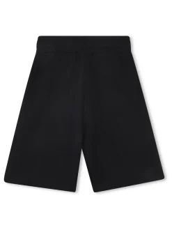 Noir - Shorts en jersey à logo BOSS