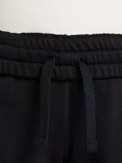 Noir - Shorts en molleton Français terry Nike Club