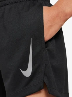 Noir - Shorts fendus Nike Multi Dri-FIT