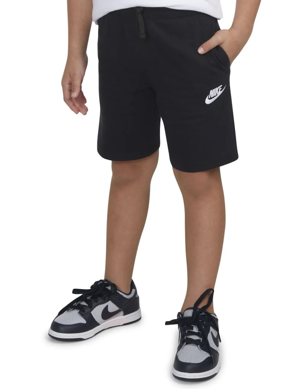 Noir - Shorts pour petits enfants Nike Club
