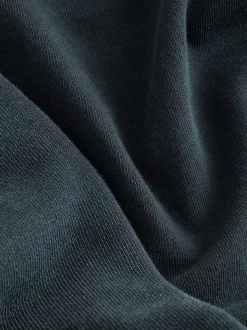 Noir - smALLSAINTS Biggy ensemble t-shirt et short en molleton oversize