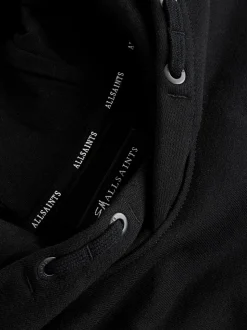 Noir - SmallSaints Oversized Underground Pullover Sweat-shirt à capuche