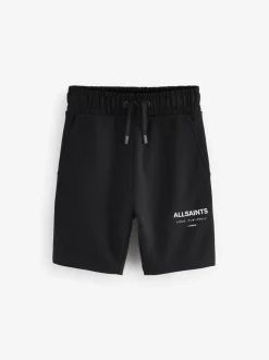 Noir - SmallSaints Short Underground Sweat 100% coton