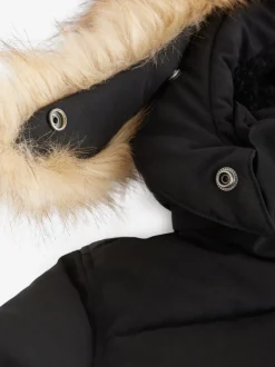 Noir - Superdry Everest Bomber Coat