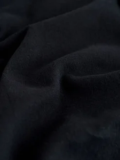 Noir - Surchemise zippée brossée (3-16ans)