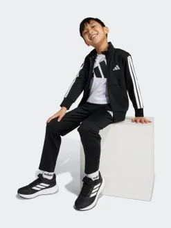 Noir - Survêtement adidas Essentials Climacool Little Kids