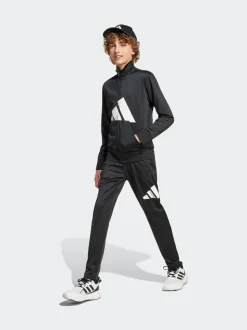 Noir - Survêtement adidas Essentials Climacool enfant