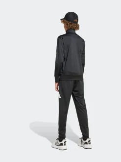 Noir - Survêtement adidas Essentials Climacool enfant