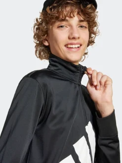 Noir - Survêtement adidas Essentials Climacool enfant