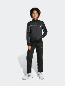 Noir - Survêtement adidas Tricot Colour Pop Kids