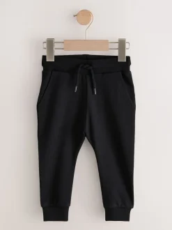 Noir - Survêtement classique en jersey (3mois-7ans)