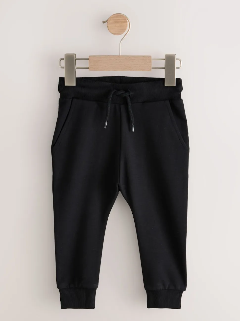 Noir - Survêtement classique en jersey (3mois-7ans)