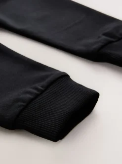 Noir - Survêtement classique en jersey (3mois-7ans)