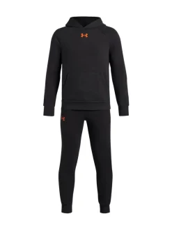 Noir - Survêtement en polaire Under Armour Rival