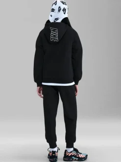 Noir - Survêtement Nike Club en polaire