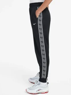 Noir - Survêtement Nike Club+ en poly avec bande