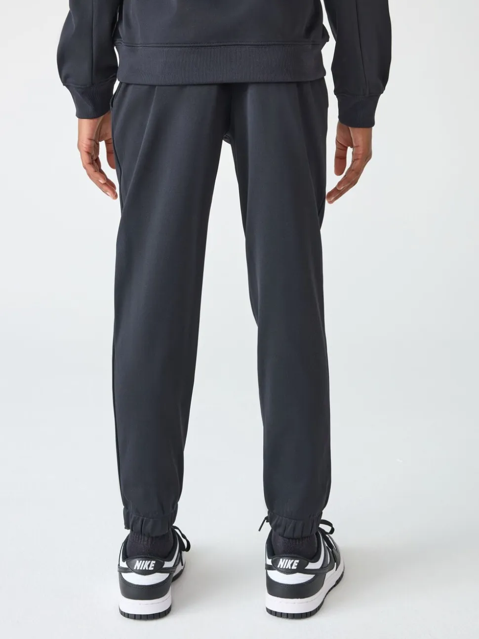 Noir - Survêtement Nike Dri-FIT Col rond