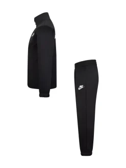 Noir - Survêtement Nike Little Kids Lifestyle Essentials Poly