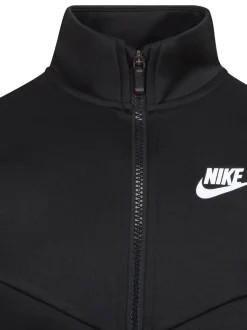 Noir - Survêtement Nike Little Kids Lifestyle Essentials Poly
