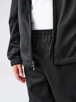 Noir - Survêtement Nike Little Kids Lifestyle Essentials Poly