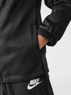 Noir - Survêtement Nike Little Kids Lifestyle Essentials Poly