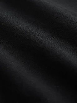 Noir - Sweat à capuche Baker by Ted Baker épais à enfiler