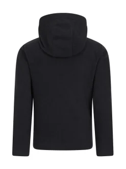 Noir - Sweat à capuche Mountain Warehouse Camber II en polaire
