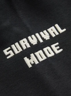 Noir - Sweat-shirt à capuche Minecraft (3-16ans)