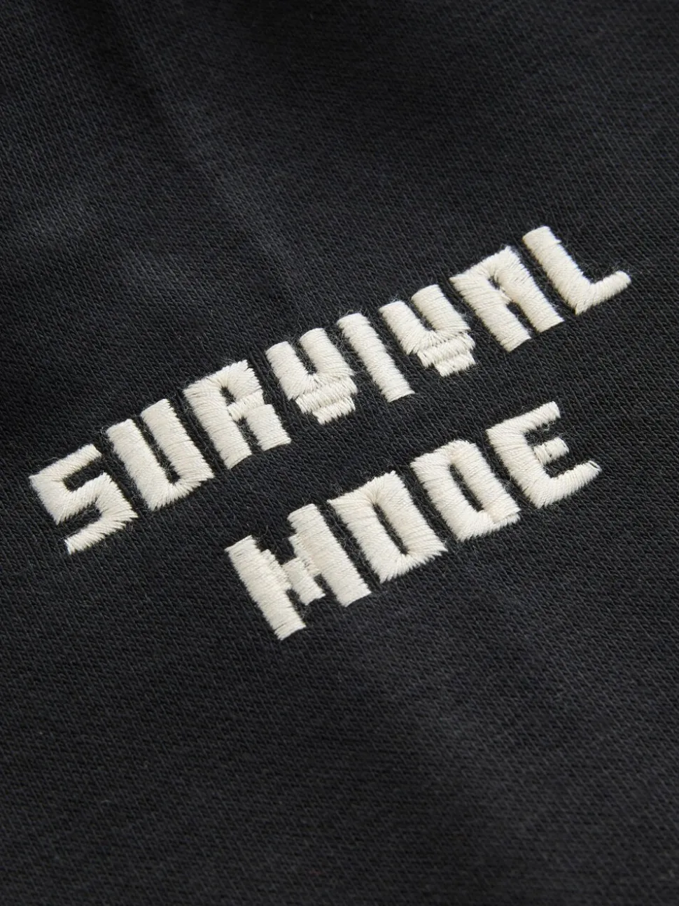 Noir - Sweat-shirt à capuche Minecraft (3-16ans)