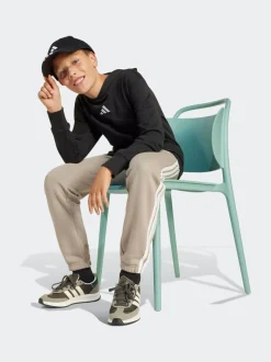 Noir - Sweat-shirt à capuche adidas Essentials enfant