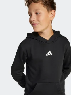 Noir - Sweat-shirt à capuche adidas Essentials enfant
