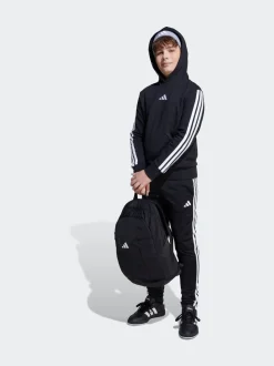 Noir - Sweat-shirt à capuche adidas Essentials enfant