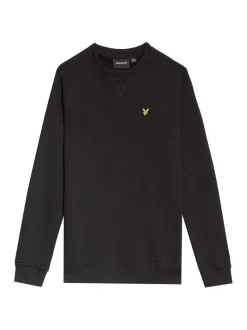 Noir - Sweat-shirt Col rond Lyle & Scott Garçons
