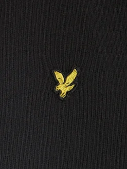 Noir - Sweat-shirt Col rond Lyle & Scott Garçons