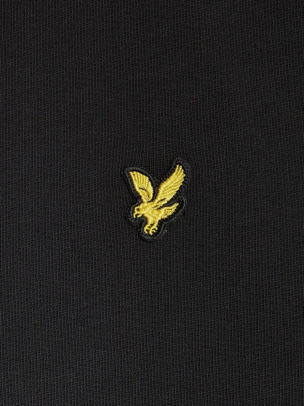 Noir - Sweat-shirt Col rond Lyle & Scott Garçons