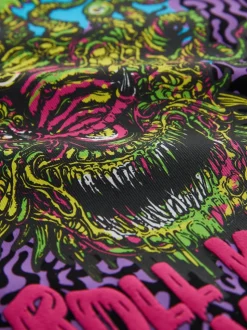 Noir - T-shirt à manches courtes imprimé Dungeons & Dragons (3-16ans)