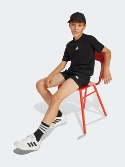 Noir - T-shirt adidas Essentials enfant
