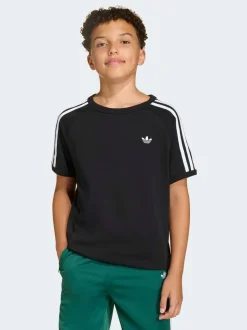 Noir - T-shirt Adidas Original à 3 rayures