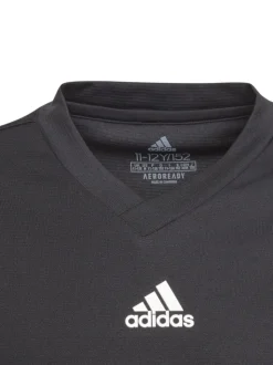 Noir - T-shirt adidas Team Base